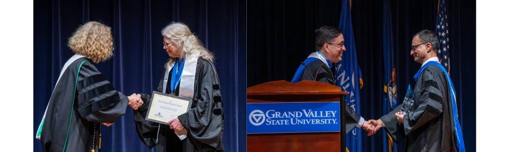 PCE Faculty Receive Awards at Faculty Award Convocation